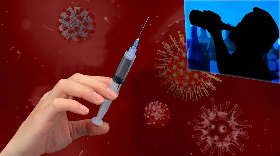 Cercetătorii britanici au descoperit că alcoolul reduce eficacitatea vaccinului împotriva COVID-19