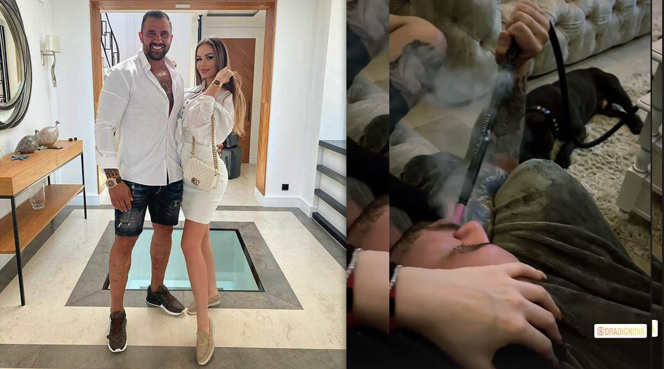 Daria Radionova și Alex Bodi s-au fotografiat după un moment intim? Ipostaza sexy în care apar cei doi viitori soți