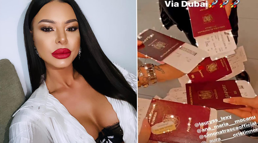 Ana-Maria Mocanu, mesaje “înțepătoare” după ce fostul ei iubit s-a pozat cu Bianca Drăgușanu: “Fă-o din dragoste, nu pentru dragoste”. Fosta asistentă TV a plecat și ea în Dubai
