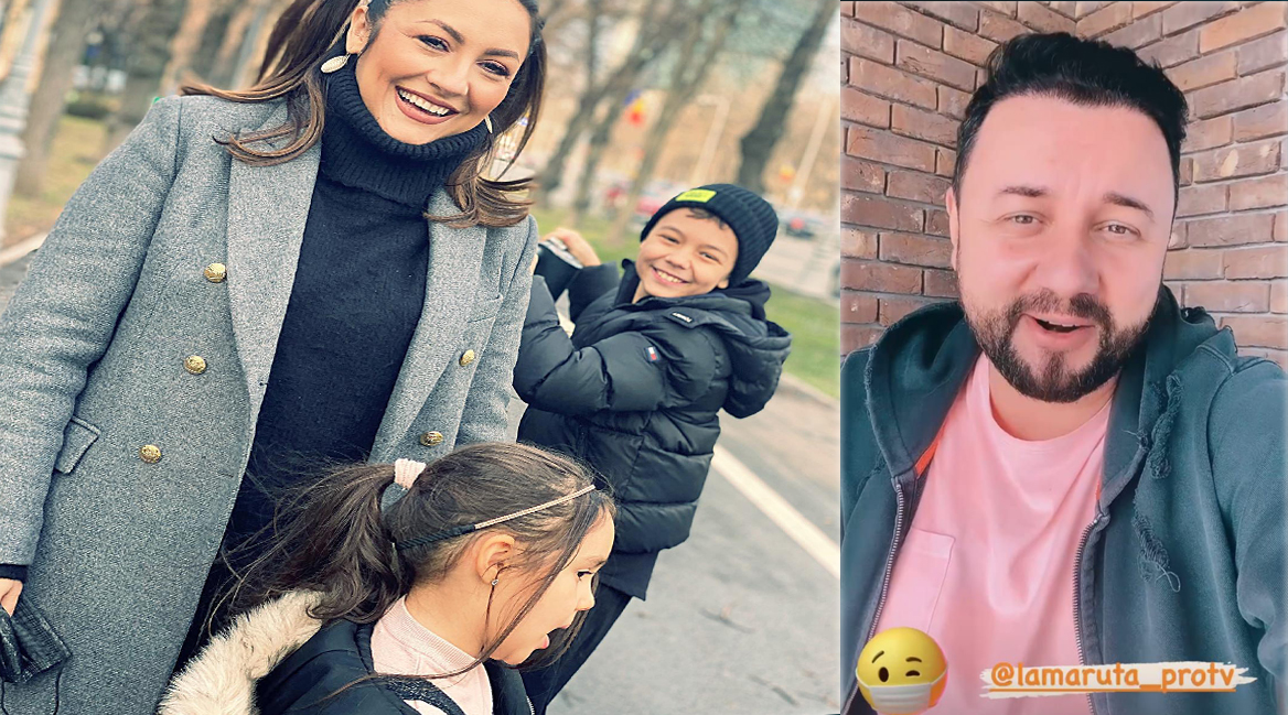 Andra și Cătălin Măruță au intrat în carantină, după ce au aflat că s-au infectat cu noul coronavirus (SARS-CoV-2) © Facebook / Instagram Stories
