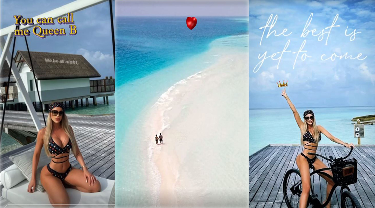 Aflată de trei zile în Maldive, Bianca Drăgușanu se bucură la maximum de vacanța exotică alături de Gabi Bădălău © Instagram Stories