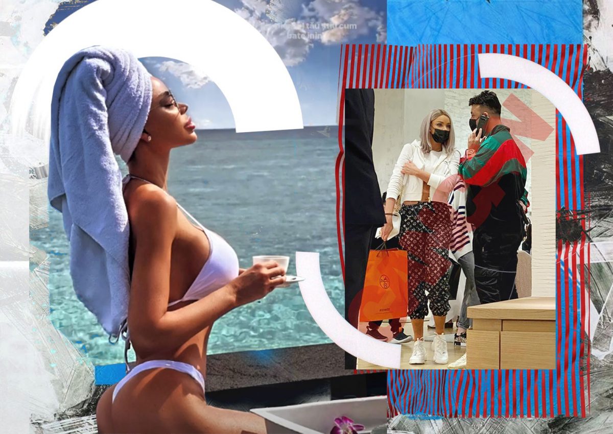 Avem dovezile că Bianca Drăgușanu și Gabi Bădălău sunt împreună în Maldive. “Atunci când mă privești așa” + dezvăluirea făcută de fosta prezentatoare | FOTO