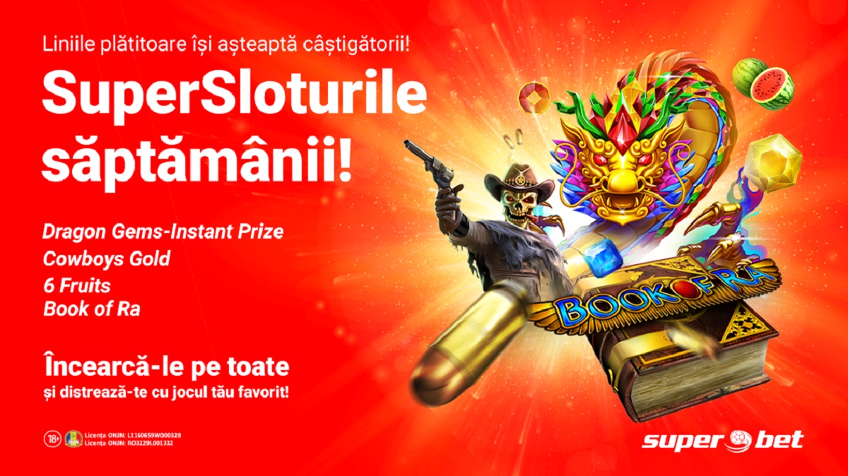 E ziua cea mare! Pregătește-te de noile surprize din lumea sloturilor!