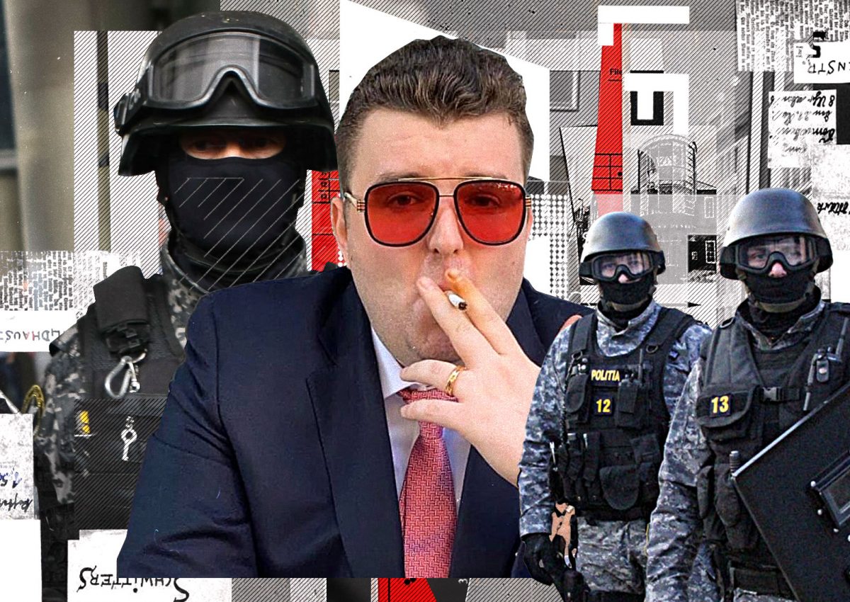 De ce i-au confiscat polițiștii armele moștenitorului imperiului Micula