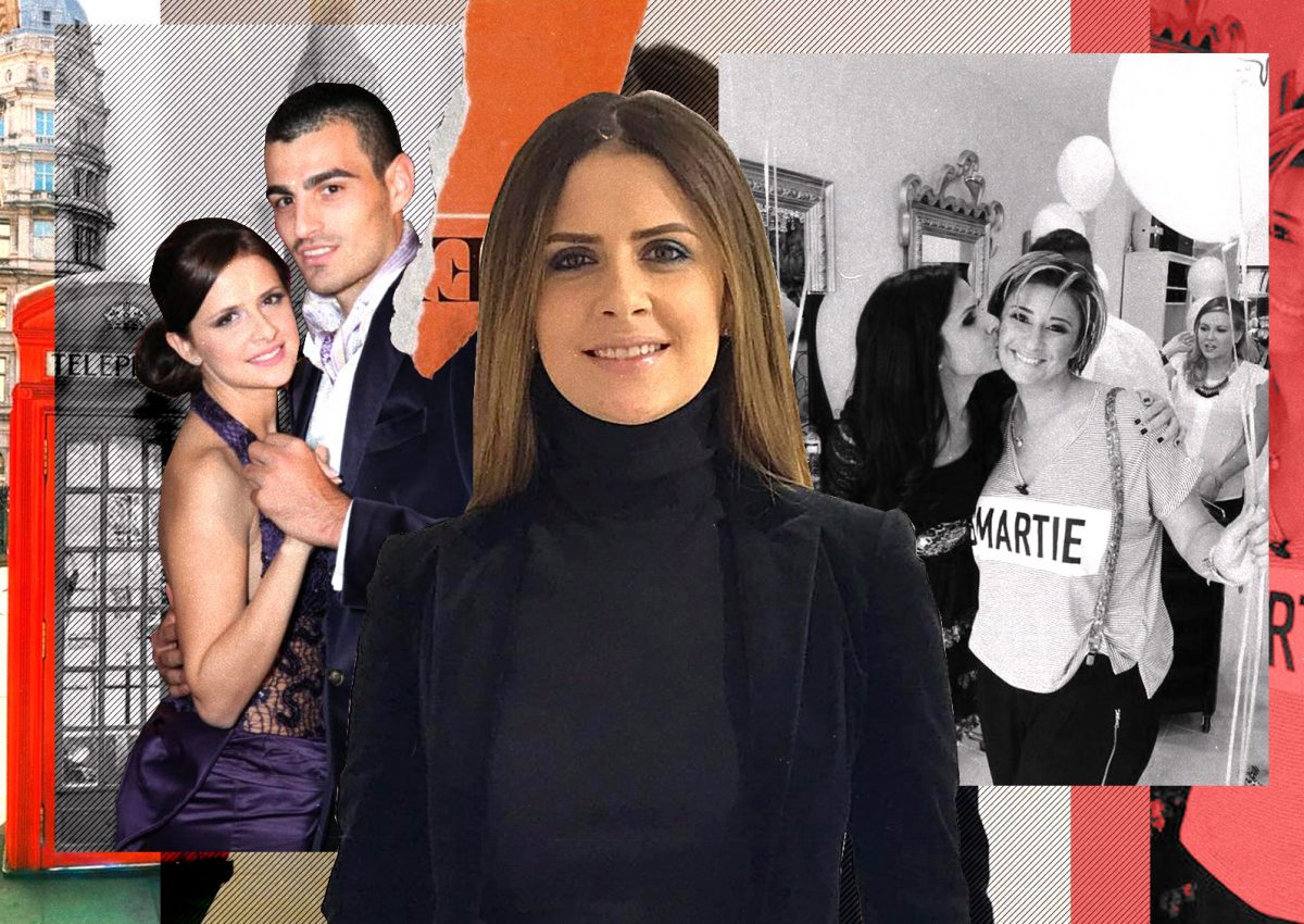 Ex-soția nepotului lui Gigi Becali și-a refăcut viața la Londra. Acum conduce patru firme și are trei copii, nășiți de sexy-impresara Anamaria Prodan