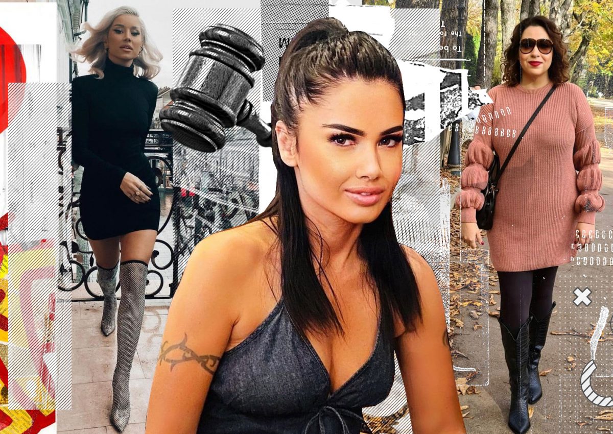 Oana Zăvoranu câștigă pe ”bandă rulantă” procesele cu influencerițele