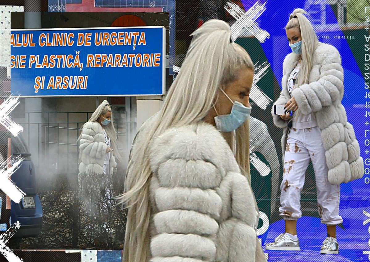 Loredana Chivu a fost cu silicoanele la „revizie”?! Cum am fotografiat-o pe fosta asistentă TV după ce a părăsit clinica