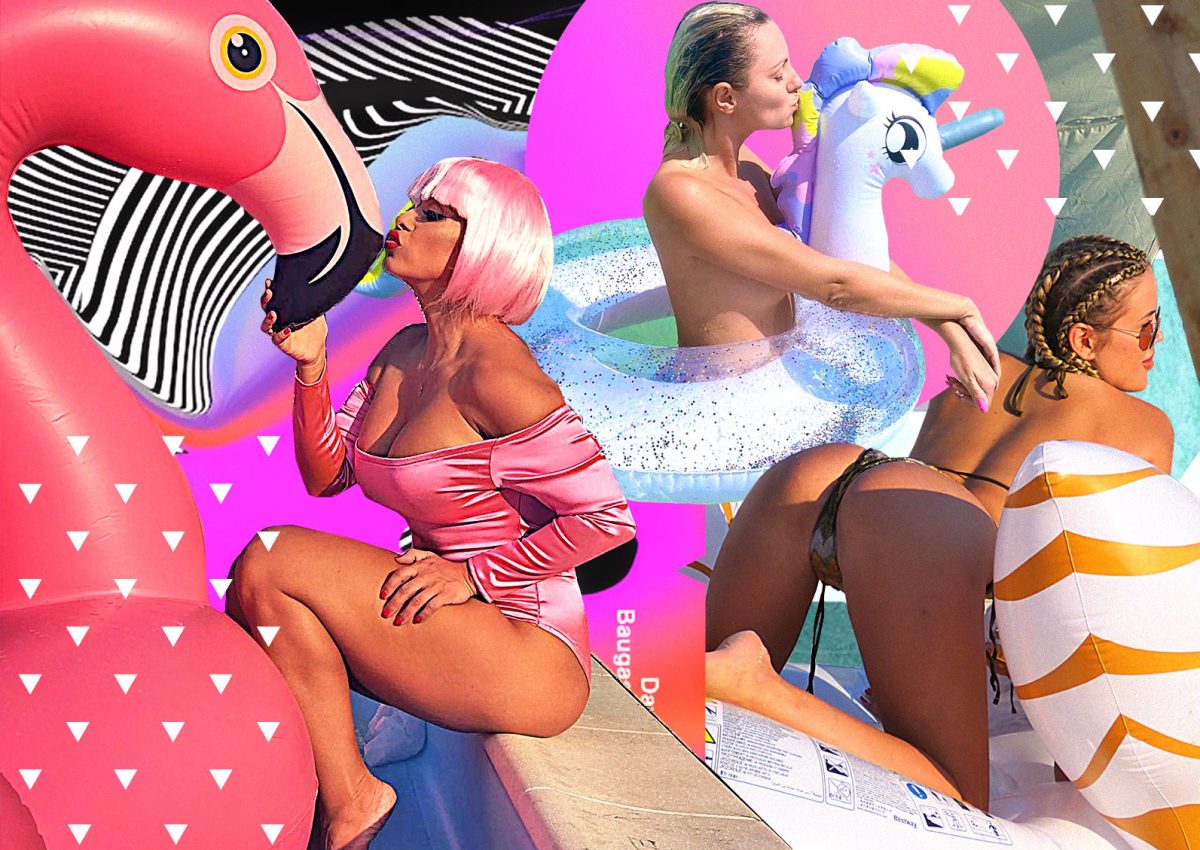 Top 30 sexy-vedete “super-jucăușe”. Ce locuri ocupă în clasament Anda Adam, Alexandra Stan ori Emily Burghelea