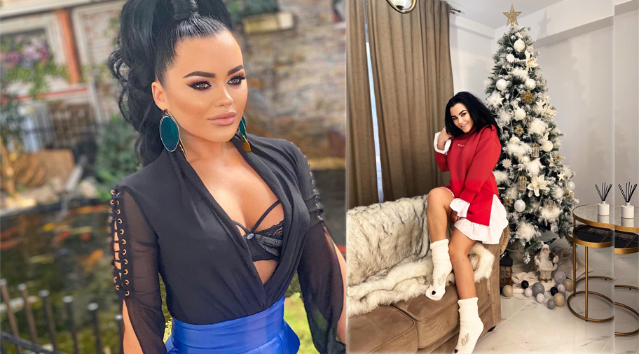 Carmen de la Sălciua, fotografiată complet goală în cadă. Ce truc a folosit cântăreața ca să își ascundă zonele intime | FOTO