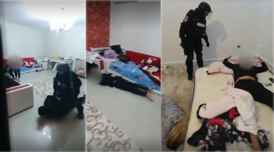 Clanul Toporaru din București a fost anihilat. Liderul și fiii săi au fost încătușați în urma unor percheziții care au fost filmate | FOTO