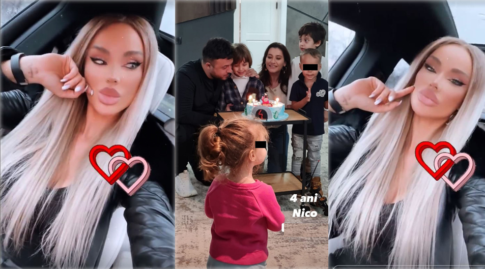 Gabi Bădălău s-a întors în brațele Biancăi Drăgușanu? Claudia Pătrășcanu, surprinsă cu băieții pe pârtia de schi: “Iubitul meu, ce fericită sunt!” | FOTO
