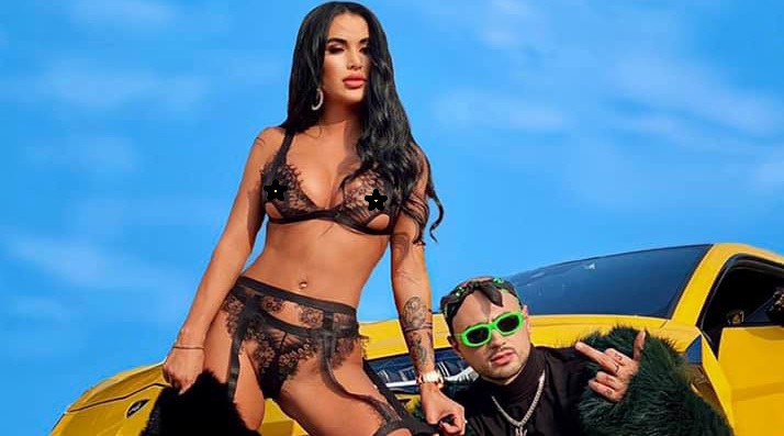 Daniela Crudu s-a filmat în poziții interzise cardiacilor: “Ești sexy rău / Nenorocești lumea cu jocurile astea” | FOTO