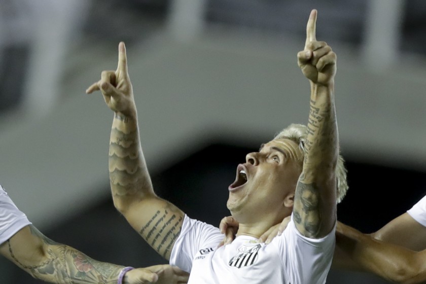 Finală braziliană în Copa Libertadores