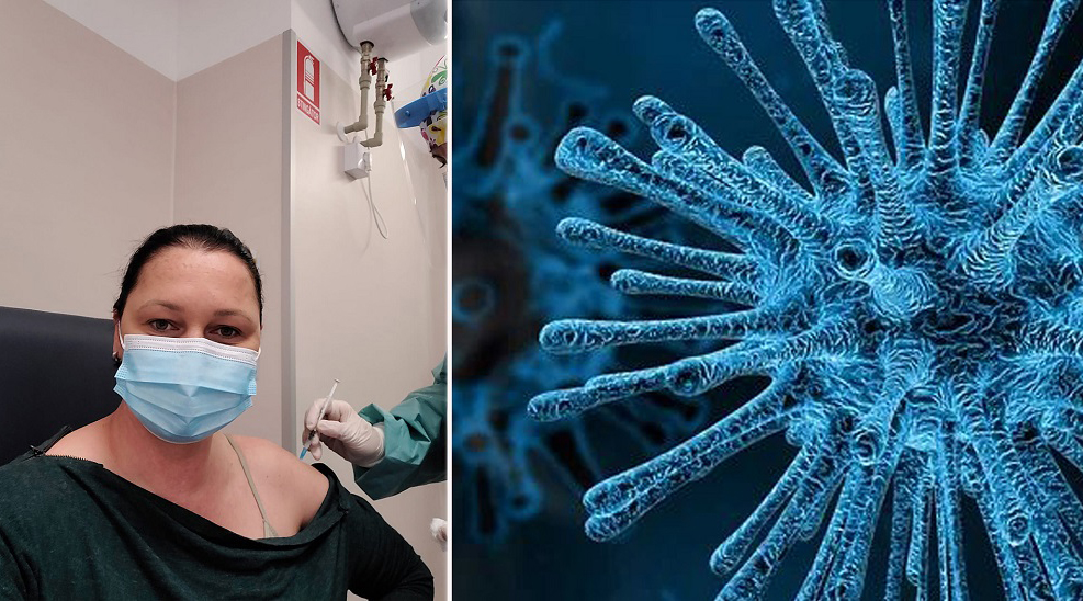 O femeie din Suceava, despre cum s-a vaccinat anti-COVID la liber la Spitalul Județean: “Când am plecat de acasă, nu credeam că e adevărat”