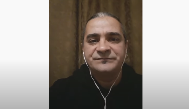 Din ce face bani Marius Csampar după ce a fost eliberat: ”Dumnezeu te iubește!”