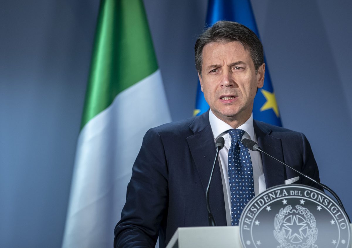 Premierul Italian Giuseppe Conte a demisionat! Anunțul făcut de președinte