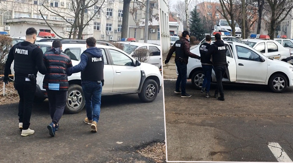 Polițiștii craioveni i-au prins pe bărbații care au furat bijuterii de 475.000 de lei: “Au avut un plan bine pus la punct” | VIDEO