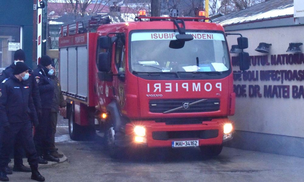 Nicușor Dan infirmă zvonurile conform incendiul ar fi izbucnit din cauza unei aeroterme „Este exclus să nu fi existat căldură la Matei Balș”