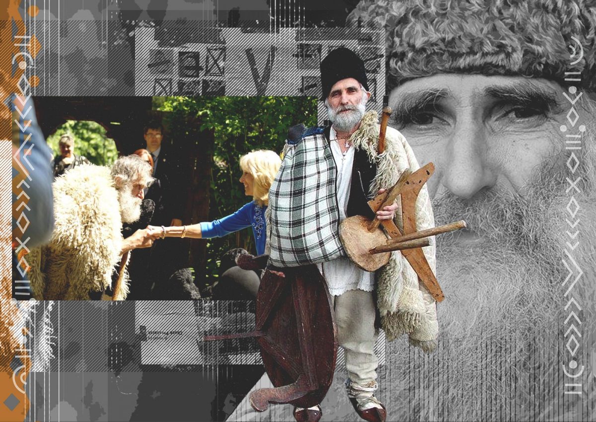 Cum l-a cunoscut Prima Doamnă a Statelor Unite pe nea Sandu, ultimul opincar al Olteniei