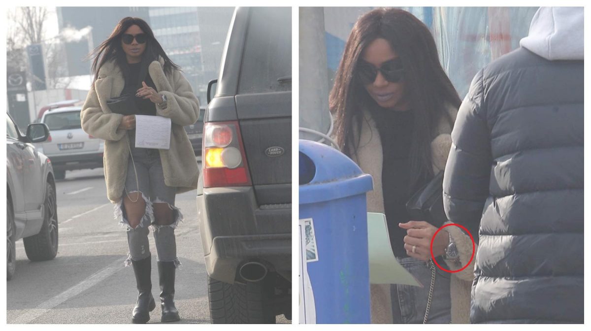 Laurette l-a băgat în datorii pe atacantul lui Dinamo sau… Poartă un fake de 30.000 de euro la mână?!
