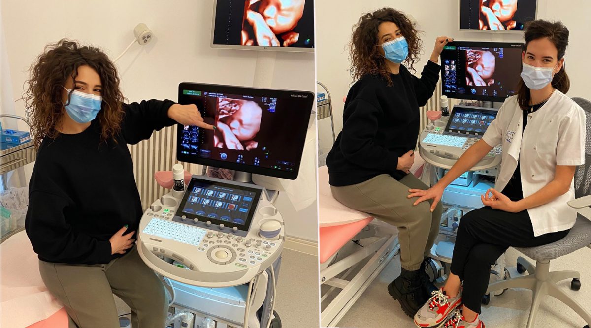 Like Creața, fostă concurentă la “Chefi la Cuțite”, bănuiește că prințesa ei se va naște pe 22 februarie © Facebook