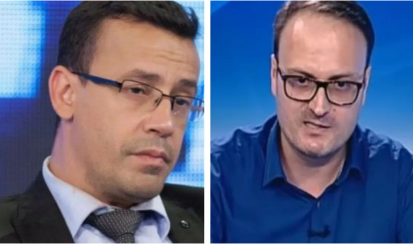 Scandal URIAȘ în direct, cu amante, poze nud și șpagă! Alexandru Cumpănașu vs Victor Ciutacu: ”Nu mă iau de amantele tale” / ”Ai fost cu mine la c$#ve?”