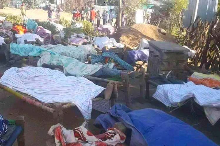 Masacru în Etiopia! 750 de oameni au fost uciși într-un atac terorist