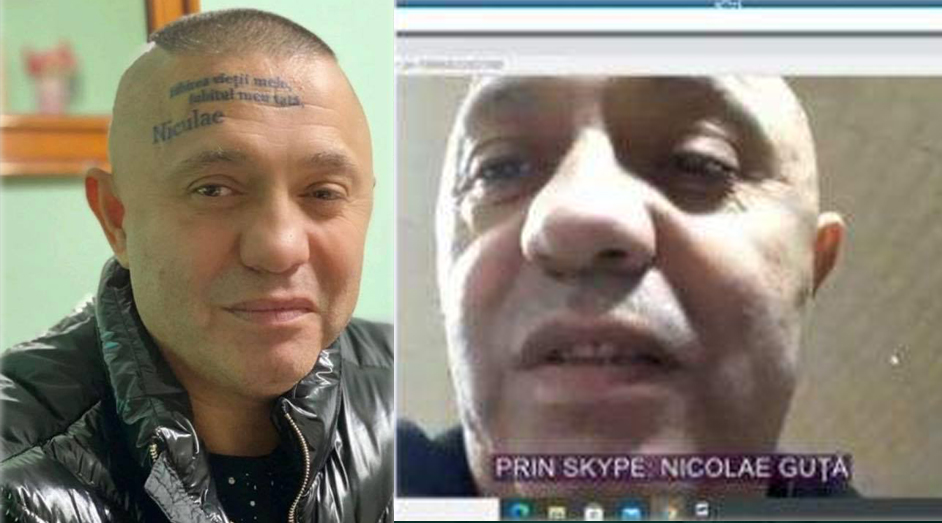 Manelistul Nicolae Guță a intrat live prin Skype în cadrul ediției din această seară a emisiunii “Showbiz Report” © Facebook & captură video Antena Stars