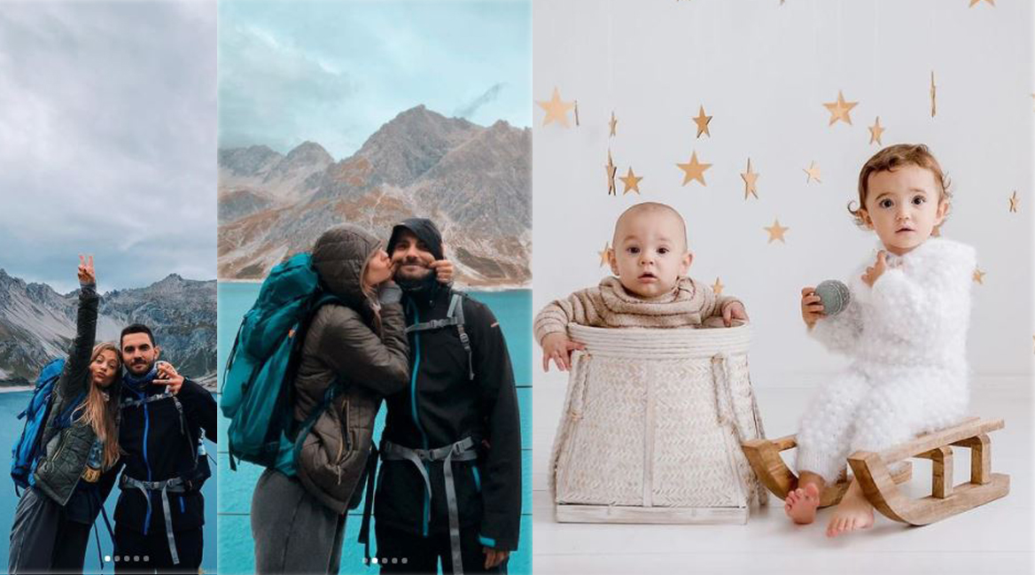 Oana și Răzvan Miheț au doi copii: Jessica și Bogdan © Instagram