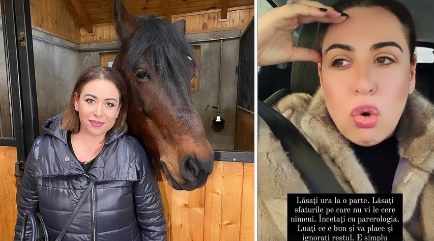 Oana Roman nu a mai răbdat și a cedat nervos: “Încetați cu obsesiile și ideile preconcepute”
