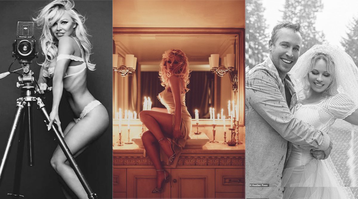 Pamela Anderson s-a căsătorit în secret cu Dan Hayhurst! Cum arată rochia pe care actrița a îmbrăcat-o când a devenit mireasă pentru a cincea oară | FOTO & VIDEO