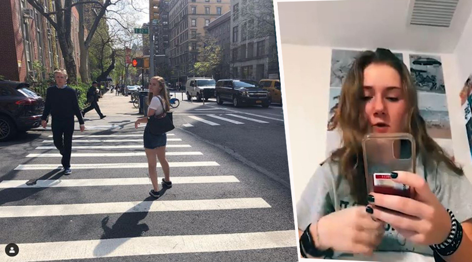O patinatoare din SUA, uimită de detaliul surprins într-o fotografie din vacanță: “Am realizat asta când am ajuns acasă” | VIDEO