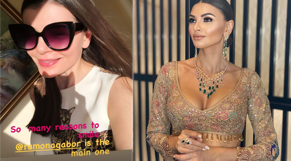 Monica Gabor și-a revăzut sora după 2 ani în Dubai! Mesajul publicat de Ramona Gabor: “Bine ai venit acasă! În sfârșit, împreună”