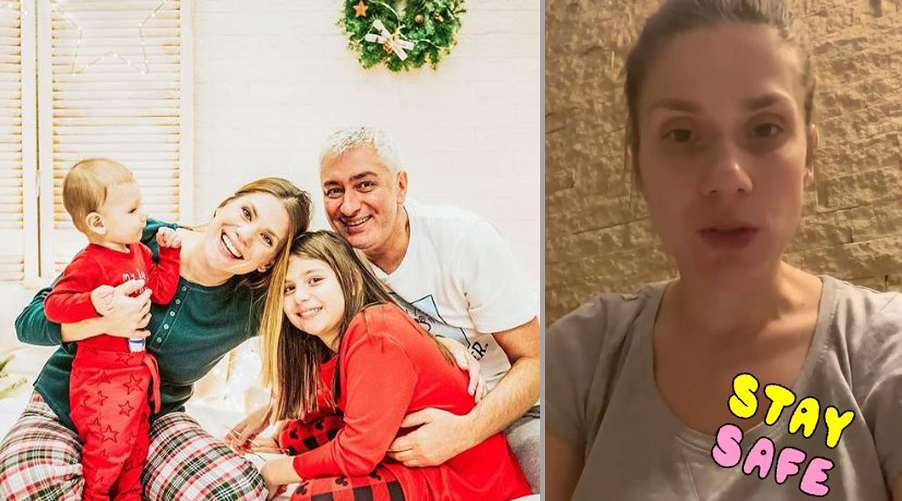 Tily Niculae, soțul și copiii, infectați cu virusul SARS-CoV-2: “Radu a făcut o erupție cutanată de la antibiotic. Am stat în stres și în teroare”