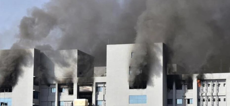Incendiu la cea mai mare fabrică de vaccinuri din lume! Care sunt pagubele înregistrate