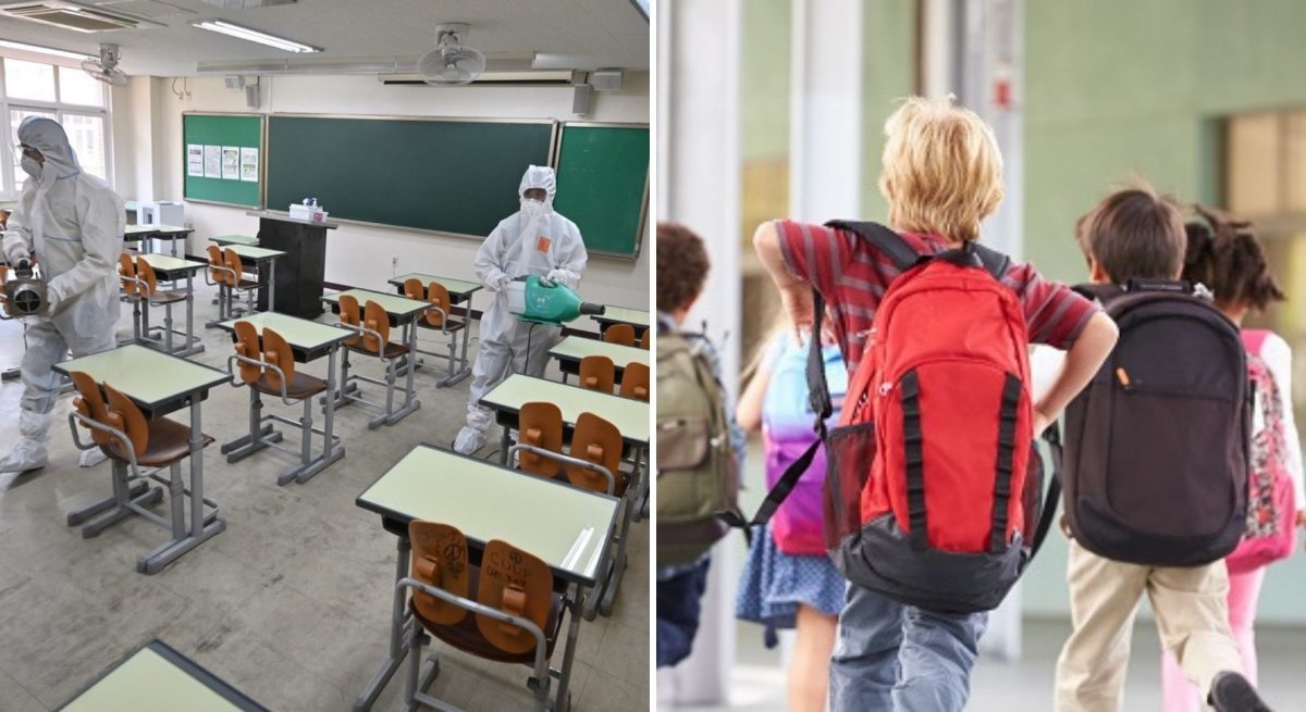 Încă trei elevi și un profesor au fost confirmați pozitiv cu noul coronavirus