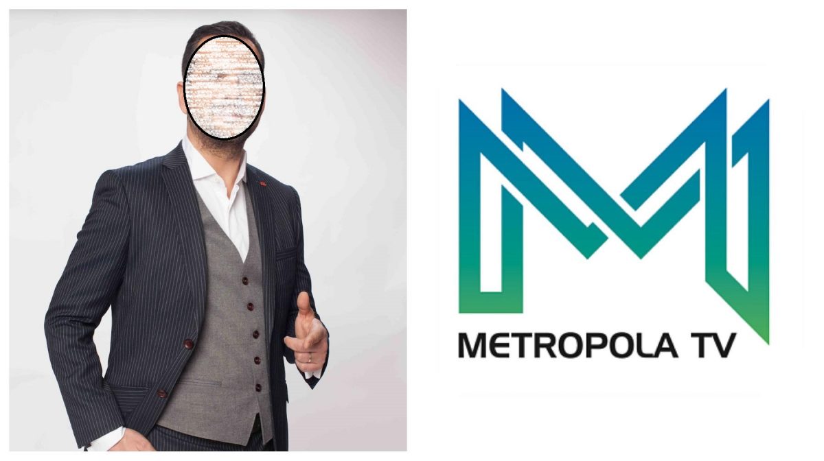 O vedetă masculină cu atitudine face show la Metropola TV