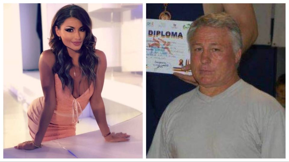 Imagine Stire Cine este și cu ce se ocupă tatăl Elenei Marin. Puțini știu că e un bărbat celebru | 2review.ro