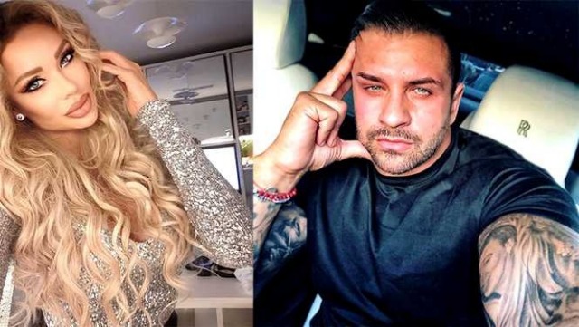 Imagine șocantă! Bianca Drăgușanu, desfigurată complet de Alex Bodi