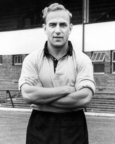 Billy Wright, primul fotbalist din istorie cu 100 de selecții în echipa națională