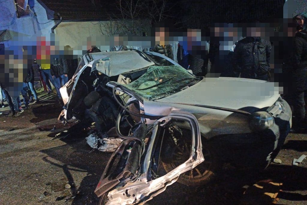 Accident cumplit în Bistrița-Năsăud! Un tânăr de 17 ani și-a pierdut viața într-un accident rutier