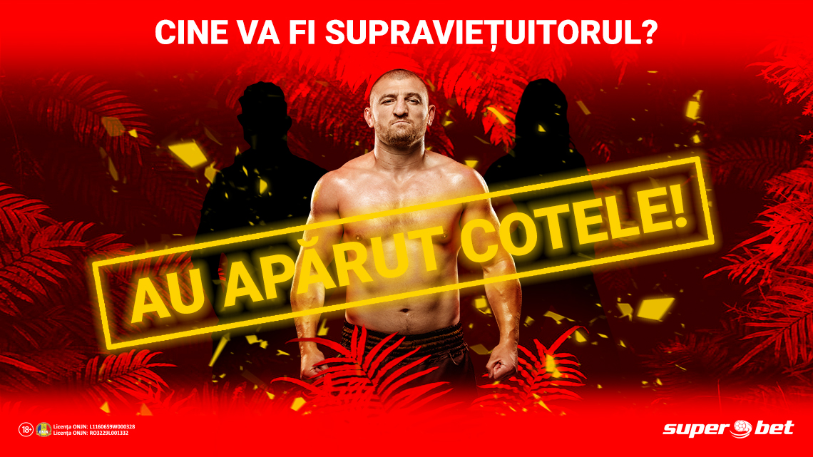 Cine va fi Supraviețuitorul? Au apărut SuperCotele!