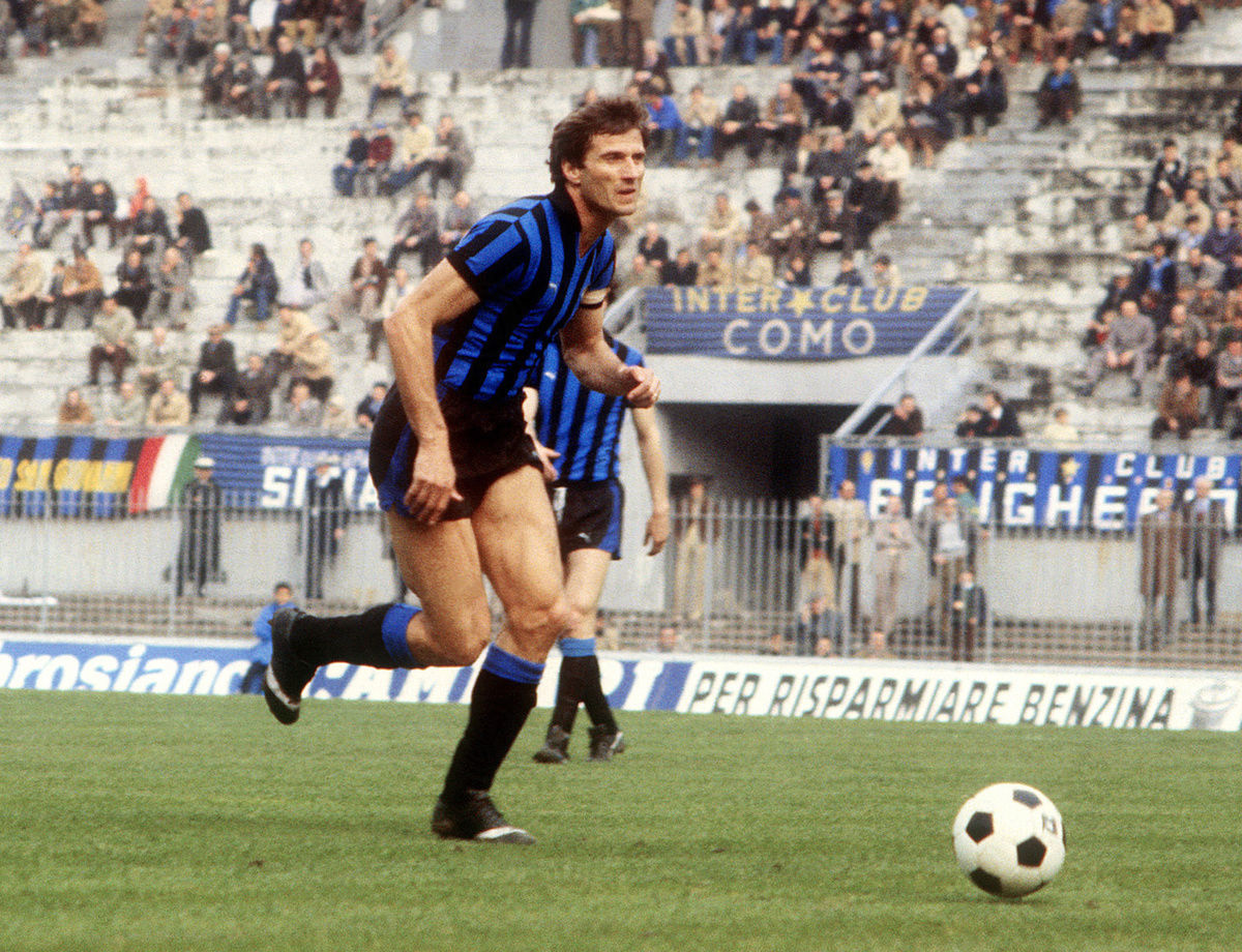 Giacinto Facchetti, un simbol uriaș al Inter-ului