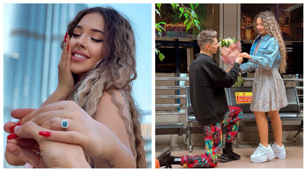 Bianca Lixandru, artista care o interpretează pe Rita în serialul Profu’, a fost cerută în căsătorie
