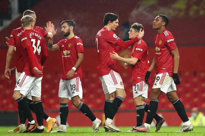 Man. United, victorie la scor-record cu Southampton