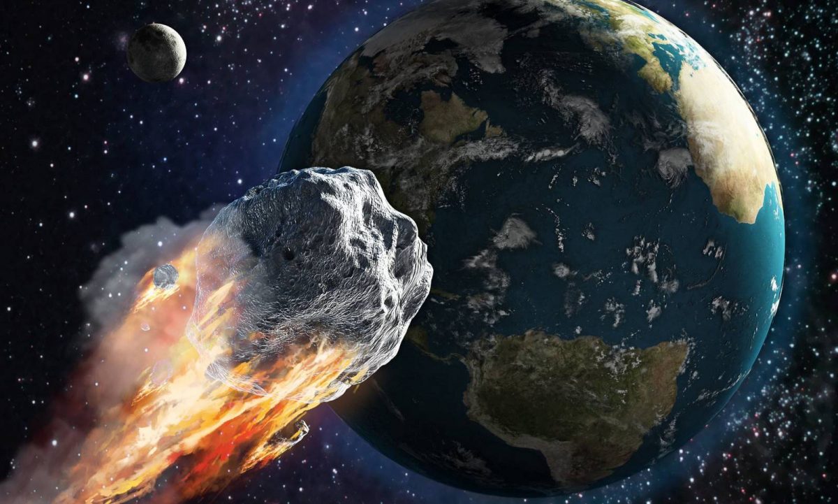 Un asteroid de dimensiuni uriașe va trece pe lângă Terra în luna martie! NASA l-a clasificat drept „potențial periculos”