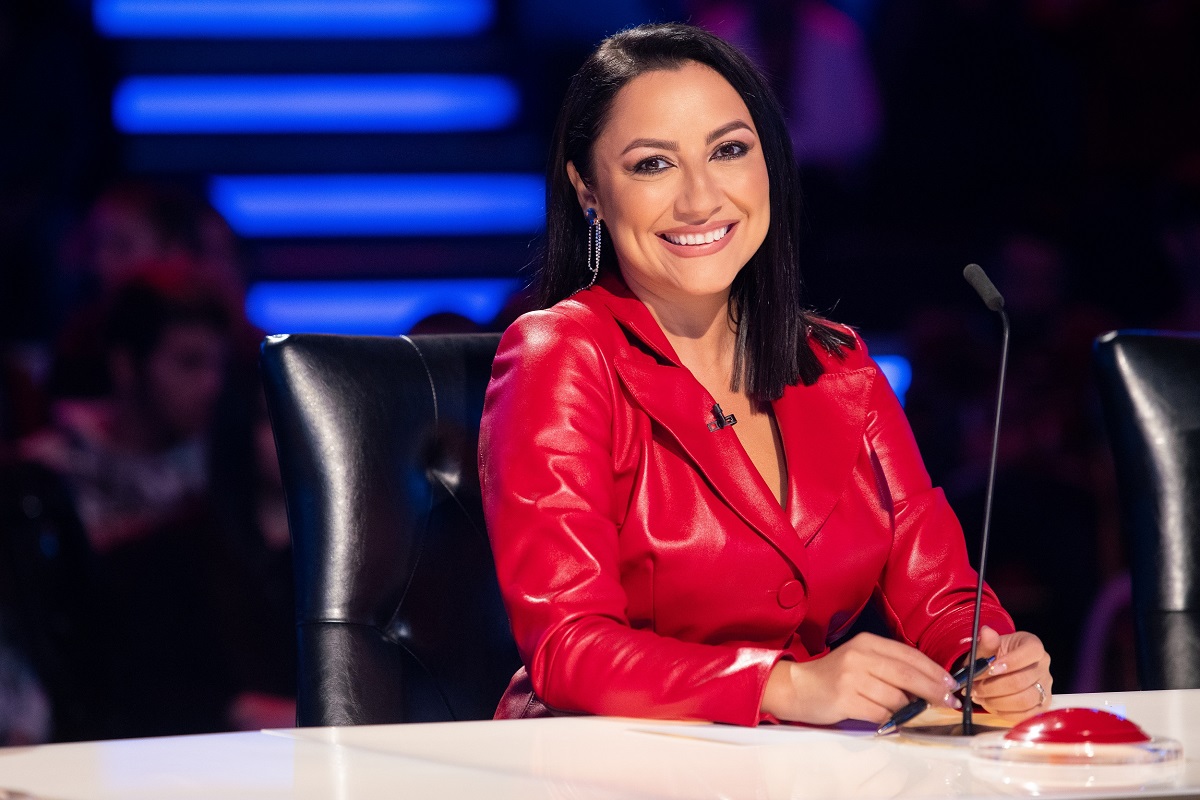 Lucrul banal pe care Andra nu știa să-l facă! A recunoscut la Românii au talent, de față cu ceilalți colegi din juriu