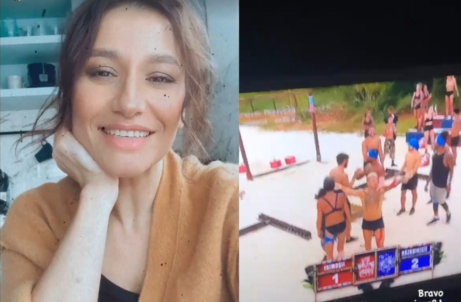 Cu ce ”Faimos” de la Survivor ține Claudia Pătrășcanu? Cum s-a manifestat atunci cînd favoritul ei a câștigat