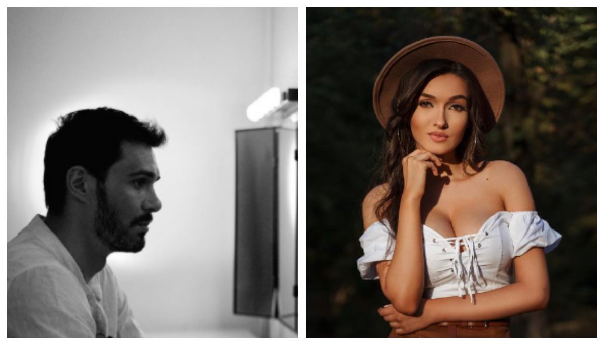 Viviana Sposub, în brațele altui bărbat. Ce reacție a avut George Burcea