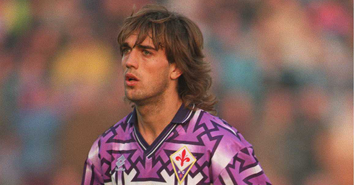 Gabriel Batistuta, idolul Fiorentinei